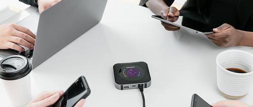 NETGEAR WL-Router NETGEAR MR1100-100EUS Nighthawk Mobile Hotspot MR1100-100EUS (Retail) (MR1100-100EUS)