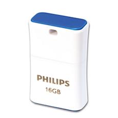 PHILIPS Usb Flash Drive 16 Gb Usb  (FM16FD85B/00)