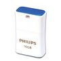 PHILIPS USB 2.0             16GB Pico Edition Ocean Blue