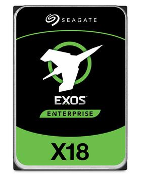 Seagate Exos X18 ST18000NM004J - harddisk - 18 TB - SAS 12Gb/s (ST18000NM004J)