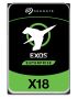 SEAGATE EXOS X18 18TB SATA 3.5IN 7200RPM HELIUM 512E/4KN EXT (ST18000NM000J)