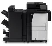 HP LaserJet Enterprise Flow MFP M830z - multifunksjonsskriver - S/H (CF367A#B19)