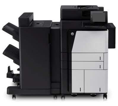 HP LaserJet Enterprise Flow MFP M830z - multifunksjonsskriver - S/H (CF367A#B19)