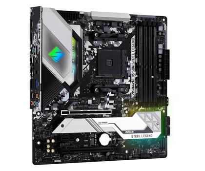 ASROCK B550M STEEL LEGEND µ (90-MXBCU0-A0UAYZ)