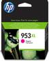 HP 953XL - 18.5 ml - High Yield - magenta - original - hanging box - ink cartridge - for Officejet Pro 77XX, 82XX, 87XX (F6U17AE#301)