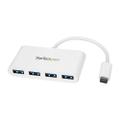 STARTECH 4PORT USB C HUB - USB-C TO 4X USB-A - USB 3.0 HUB - BUS POWER PERP