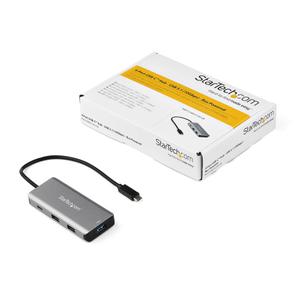 STARTECH 4 PORT USBC HUB 3X USB-A 1X USB-C PERP (HB31C3A1CB)
