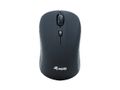 EQUIP Optische Maus mini wireless, schwarz