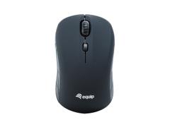 EQUIP Optische Maus mini wireless, schwarz