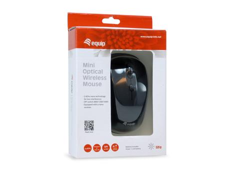 EQUIP Mini Optical Wireless Mouse (245108)