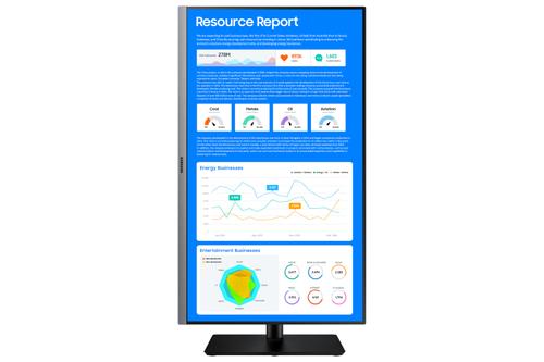 SAMSUNG S27R650 IPS 27IN 1920X1080 3SIDE BEZEL-LESS VGA DVI HDM MNTR (LS27R650FDUXEN)