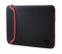 HP PC Veske HP Notebook Sleev 15.6 Sort/Rød