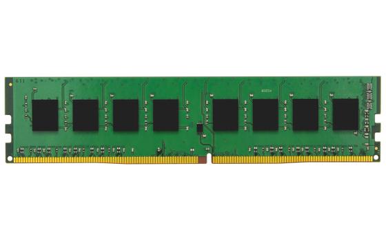 Kingston DDR4 - modul - 8 GB - DIMM 288-pin - 3200 MHz / PC4-25600 - ikke-bufret (KCP432NS6/8)