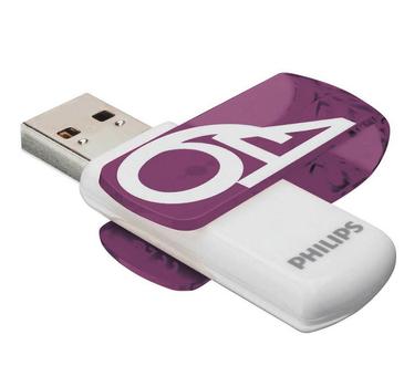 PHILIPS Fm64Fd05D Usb Flash Drive 64 (FM64FD05D/00)