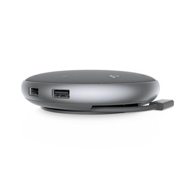 DELL Mobile Adapter Speakerphone MH3021P - VoIP stasjonær høyttalende telefon / dokkestasjon (DELL-MH3021P)