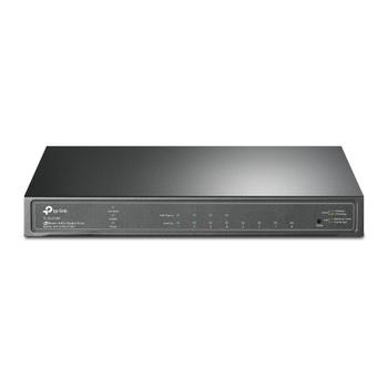 TP-LINK JetStream   8-Port Gigabit Smart Switch with 4-Port PoE+ PORT: 4   Gigabit PoE+ Ports SPEC: 802.3at/ af,   62 W PoE Power,  Desktop Steel Case FEATURE: Integration with Omada SDN Controller,   802.1Q VLA (TL-SG2008P)