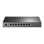 TP-LINK JetStream   8-Port Gigabit Smart Switch with 4-Port PoE+ PORT: 4   Gigabit PoE+ Ports SPEC: 802.3at/ af,   62 W PoE Power,  Desktop Steel Case FEATURE: Integration with Omada SDN Controller,   802.1Q VLA (TL-SG2008P)