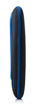HP 35,56cm 14.0inch Notebook Sleeve Black/ Blue (V5C27AA#ABB)