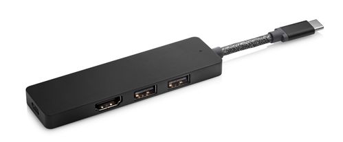HP Elite USB-C Multi Port Hub (5LX63AA#ABB)