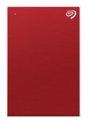 SEAGATE One Touch Potable 2TB USB 3.0 compatible with MAC and PC including data recovery service red (STKB2000403)