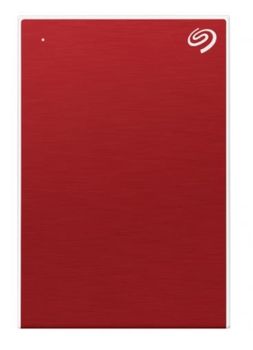 SEAGATE One Touch Potable 1TB USB 3.0 compatible with MAC and PC including data recovery service red (STKB1000403)