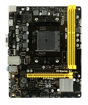 BIOSTAR Motherboard Amd A68H Socket  (A68MHE)