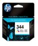 HP 344 - C9363EE - 1 x Yellow,1 x Cyan,1 x Magenta - Ink cartridge - For Officejet 100, 150, H470, K7100, K7103, PhotoSmart 25XX, 26XX, 375, 42X, D5155, D5156