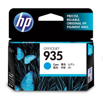 HP 935 original Ink cartridge C2P20AE BGX cyan standard capacity 1-pack (C2P20AE#BGX)