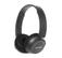 KOSS BT330i Headphones, On-Ear, Wireless and Wired, Microphone, Black