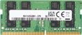 HP P - DDR4 - module - 8 GB - SO-DIMM 260-pin - 3200 MHz / PC4-25600 - 1.2 V - unbuffered - non-ECC - for Elite Slice G2 (SODIMM), EliteDesk 705 G5 (SODIMM), EliteOne 800 G5 , 800 G6, 800 G8, ProDesk 400