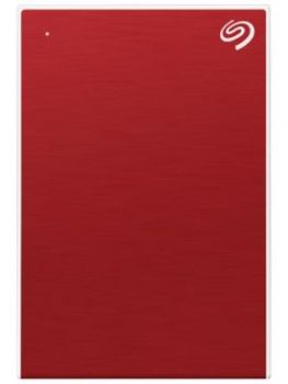 SEAGATE One Touch Potable 4TB USB 3.0 compatible with MAC and PC including data recovery service red (STKC4000403)