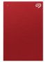 SEAGATE One Touch Portable 4TB USB 3.0 compatible with MAC and PC including data recovery service red