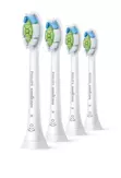 Philips Sonicare W HX6064 Optimal White - utskiftningsbørstehode - hvit (HX6064/10)