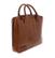 FUJITSU PLEVIER TACAN 14 BROWN LEATHER BAG FOR NB ACCS