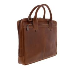 FUJITSU PLEVIER TACAN 14 BROWN LEATHER BAG FOR NB ACCS (S26391-F1193-L64)