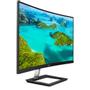 PHILIPS E-line 271E1CA - LED monitor - curved - 27" - 1920 x 1080 Full HD (1080p) @ 75 Hz - VA - 250 cd/m² - 3000:1 - 4 ms - HDMI, VGA - speakers - textured black (271E1CA/00)