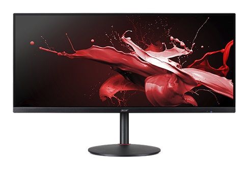 ACER 34" gamingskjerm Nitro XV340CKP 3440x1440 IPS, 144hz, 1ms, 1000:1, FreeSync, HDR10, 2xHDMI/ 2xDP (UM.CX0EE.P05)