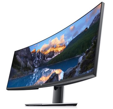 DELL UltraSharp 49 Curved USB-C Monitor U4919DW 124.5cm 49" Black (DELL-U4919DW)