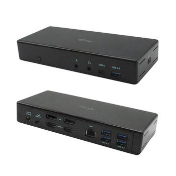 I-TEC USB-C QUATTRO DISPLAY DOCKING STATION WITH POWER DELIV ACCS (C31QUATTRODOCKPD)