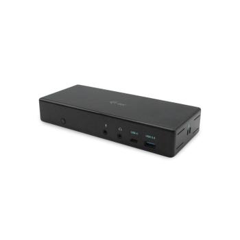 I-TEC USB-C QUATTRO DISPLAY DOCKING STATION WITH POWER DELIV ACCS (C31QUATTRODOCKPD)