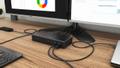 I-TEC USB-C QUATTRO DISPLAY DOCKING STATION WITH POWER DELIV ACCS (C31QUATTRODOCKPD)