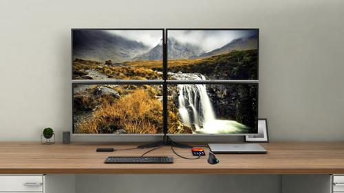 I-TEC USB-C QUATTRO DISPLAY DOCKING STATION WITH POWER DELIV ACCS (C31QUATTRODOCKPD)