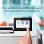 HP P LaserJet Enterprise M507x - Printer - B/W - Duplex - laser - A4/Legal - 1200 x 1200 dpi - up to 43 ppm - capacity: 1200 sheets - USB 2.0, Gigabit LAN, Wi-Fi(n), USB 2.0 host, Bluetooth LE (1PV88A#B19)