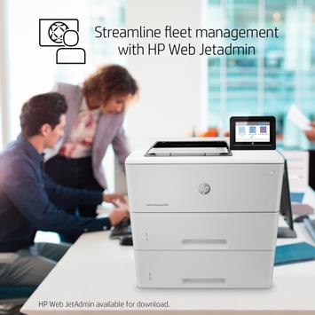 HP LaserJet Enterprise M507x - skriver - S/H - laser (1PV88A#B19)