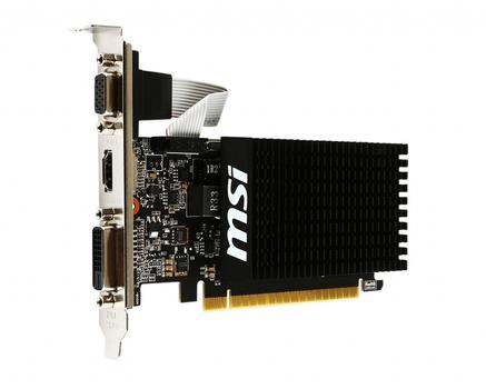 MSI GT 710 2GD3H LP (GEFORCE GT 710 2GD3H LP)