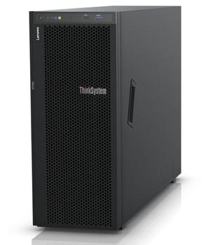 LENOVO o ThinkSystem ST550 7X10 - Server - tower - 4U - 2-way - 1 x Xeon Silver 4210R / 2.4 GHz - RAM 16 GB - SAS - hot-swap 2.5" bay(s) - no HDD - Matrox G200 - GigE - no OS - monitor: none (7X10A0E2EA)