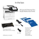 HP LaserJet Enterprise Flow MFP M528z - multifunksjonsskriver - S/H (1PV67A#B19)
