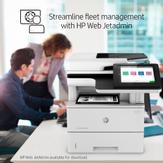 HP LaserJet Enterprise MFP M528f - multifunksjonsskriver - S/H (1PV65A#B19)