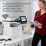HP LaserJet Enterprise Flow MFP M528z - multifunksjonsskriver - S/H (1PV67A#B19)