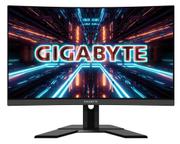 Gigabyte 27" buet gamingskjerm 165Hz 1ms, QHD (2560×1440),  1500R, 250cd/m², DisplayPort,  2x HDMI (G27QC-EK)